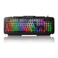 Concord C62 Metal Gövde Gaming Klavye