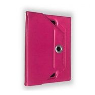 Concord Flyfix A9 Universal Dönerli Standlı Tablet Pembe Kılıfı