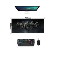 Concord MP-701 Desenli 70x30 Oyuncu Mouse Pad