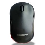 Concord Wireless Kablosuz Siyah 3D Mouse