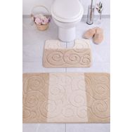 Confetti CONMM8680318024114 Şile Ps Kemik 50x80 cm Banyo Halısı