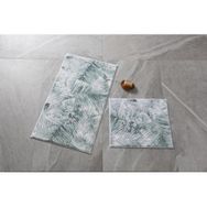 Confetti Jungle 57x100-50x57 cm Yeşil Banyo Halısı