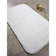 Confetti Organıc Soft Beyaz Banyo Halısı