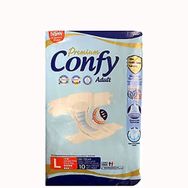 Confy Adult 10'lu Large Yetişkin Bezi
