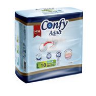 Confy Adult 10'lu Large Yetişkin Bezi