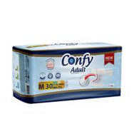 Confy Adult 30'lu Medium Yetişkin Bezi