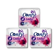 Confy Lady 10 Adet 3 Paket Normal Maxi Hijyenik Ped