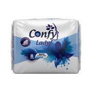 Confy Lady 8 Adet Extralong Maxi Hijyenik Ped