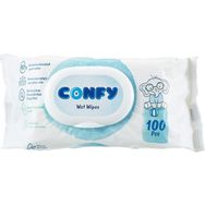 Confy Natural Care Sensitive 100 Yaprak Islak Mendil