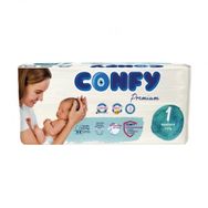 Confy Premium No:1 Yenidoğan Bebek Bezi