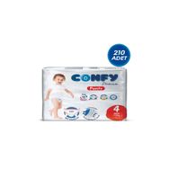 Confy Premium No:4 Maxi 210 Adet Külot Bebek Bezi
