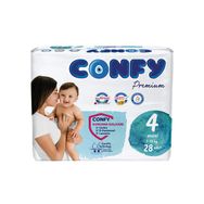 Confy Premium No:4 Maxi 28 Adet Bebek Bezi