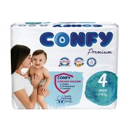 Confy Premium No:4 Maxi Bebek Bezi