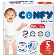 Confy Premium No:5 Junior Külot Bebek Bezi