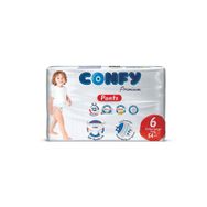 Confy Premium No:6 XLarge 54 Adet Külot Bebek Bezi