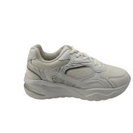 Conpax 5626Z Ortopedik Bağcıklı Hafif Taban Günlük Beyaz Kadın Sneaker Spor Ayakkabı