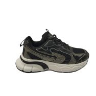 Conpax 5905Z Ortopedik Bağcıklı Hafif Taban Günlük Siyah Kadın Sneaker Spor Ayakkabı