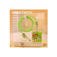 Constrain iPhone 18W 20W İle Uyumlu Toy Story Bugs Bunny Şarj Kablosu Koruyucu