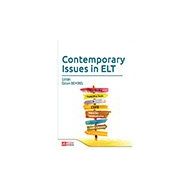 Contemporary Issues in ELT - Pegem Akademi Yayıncılık