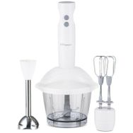 Conti CMD-208 Krem 3'lü Multiset Blender