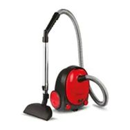 Conti CVC-308 Bello Kırmızı Toz Torbalı Yatık Süpürge