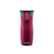 Contigo 470 ml Pembe Çelik Termos