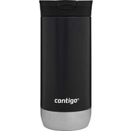 Contigo 470 ML Siyah Huron Pro SnapSeal Termos