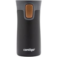 Contigo Pinnacle Snapseal 300 ml Siyah Kahverengi Paslanmaz Çelik Yalıtımlı Termos
