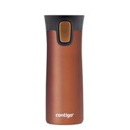 Contigo Pinnacle Snapseal 420 ml Kahverengi Renk Paslanmaz Çelik Yalıtımlı Termos