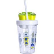 Contigo Snack Atıştırmalık Yeşil 350 ml Tritan Bardak