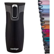 Contigo Westloop Autoseal 470 ml Siyah Termos Bardak