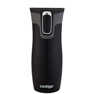 Contigo Westloop Mat Siyah 470 ml Termal Termos