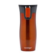 Contigo Westloop Tangerine Turuncu 470 ml Termos