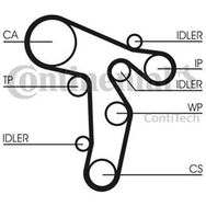 Contitech CT1139WP2 VW Golf VI 2.0TDI 08-12 Golf Plus 2.0TDI 16V 05 Devirdaimli Eksantrik Gergi Kiti