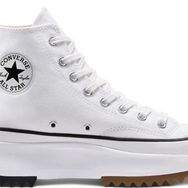 Converse 166799C Run Star Hike HI Platform Beyaz Unisex Günlük Ayakkabı