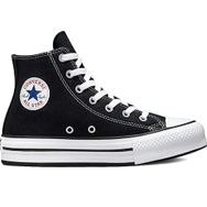 Converse 272855C Chuck Taylor All Star Eva Lift Siyah Canvas Platform Kadın Günlük Ayakkabı
