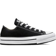 Converse 272857C Chuck Taylor All Star Eva Lift Siyah Canvas Platform Kadın Günlük Ayakkabı