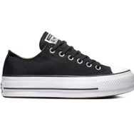 Converse 560250C Chuck Taylor All Star Canvas Platform Siyah Kadın Sneaker