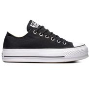 Converse 560250C Chuck Taylor All Star Canvas Platform Siyah Kadın Spor Ayakkabı