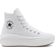 Converse 568497 Chuck All Star Move Platform Beyaz Unisex Ayakkabı