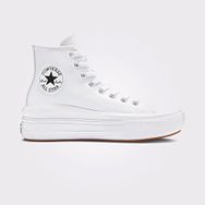 Converse 568498C Chuck Taylor All Star Move Platform Kadın Beyaz Sneaker Ayakkabı