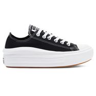 Converse 570256C Chuck Taylor All Star Move Canvas Platform Kadın Siyah Sneaker Ayakkabı