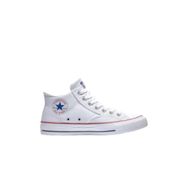 Converse A00812C Chuck Taylor All Star Malden Street Beyaz Kırmızı Mavi Unisex Günlük Ayakkabı