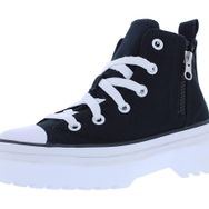 Converse A03846C Siyah Chuck Taylor All Star Lugged Çocuk Günlük Ayakkabı