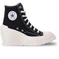 Converse A06478C Chuck 70 De Luxe Wedge Hi Siyah Kadın Günlük Ayakkabı