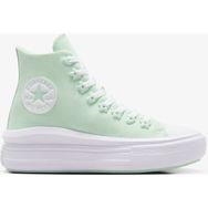 Converse A08100C Chuck Taylor All Star Motion Platform Stars Yeşil Unisex Günlük Ayakkabı