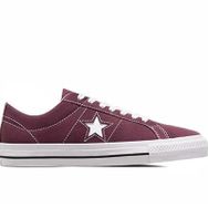 Converse A08480C One Star Pro Ox Kırmızı Kadın Günlük Ayakkabı
