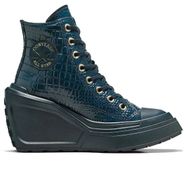 Converse A10037C Chuck 70 De Luxe Wedge Mavi Kadın Günlük Ayakkabı