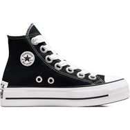 Converse A10424C Chuck Taylor All Star Lift Hi Siyah Kadın Sneaker