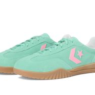 Converse A15090C Run Star Trainer Suede Yeşil Unisex Sneaker Ayakkabı